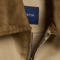 Esta es la cazadora tipo Barbour que promete ser la más usada de esta temporada y El Corte Inglés la tiene rebajada