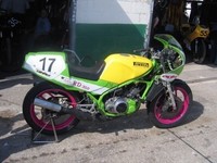 Deccla y RD primera carrera de la temporada.