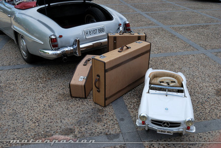 1961 Mercedes-Benz 190SL Roadster