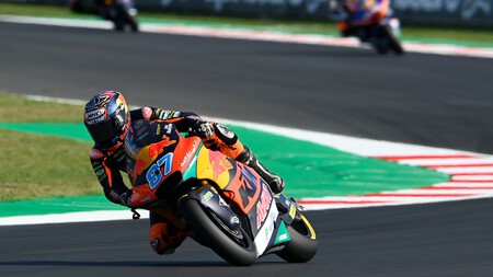 Gardner Misano Moto2 2021 2