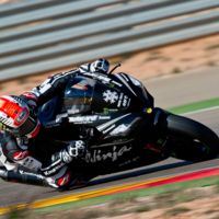 Concluyen los test de Superbikes en Motorland Aragón mientras Nico Terol entrenaba también en Hungría 