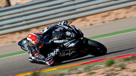 Concluyen los test de Superbikes en Motorland Aragón mientras Nico Terol entrenaba también en Hungría