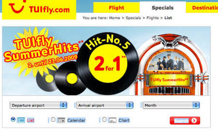 2x1 en billetes en Tuitfly hasta el 22 de junio