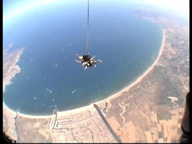Skydiving en Empuria Brava