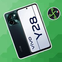 Celular barato con carga rápida de 44 Watts y 256 GB de memoria. Todavía trae cargador en su caja