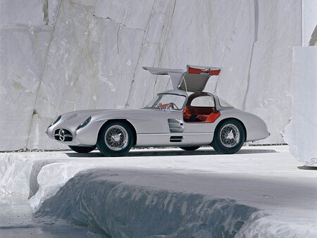 Mercedes 300 SLR
