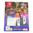 Nintendo Switch OLED Blanca + Mario Kart 8 Deluxe + 12 Meses Nintendo Switch Online
