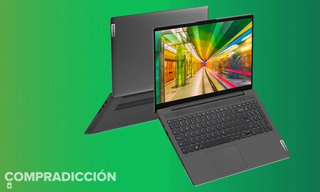 Este potente portátil de trabajo tiene una configuración muy interesante y cuesta 100 euros menos en Amazon: Lenovo IdeaPad 5 15ITL05 por 699 euros