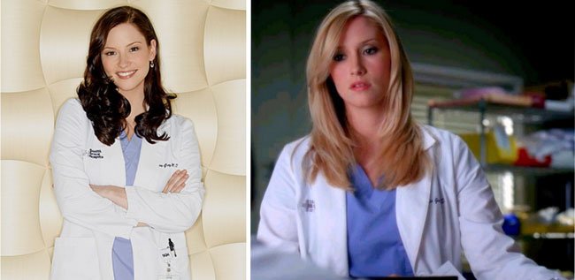 Cambio de look de Chyler Leigh, la actriz que encarna a ...