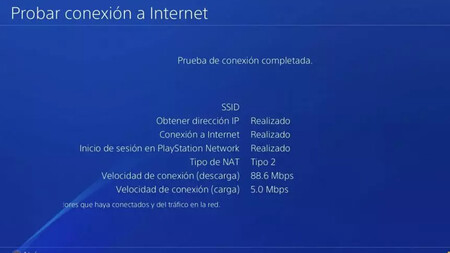 Conexion Internet Ps4