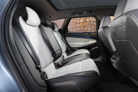 Volkswagen Id 7 Tourer  asientos traseros