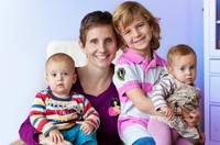 La foto de tu bebé: Los tres hijos de Eva