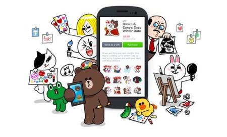 LINE democratiza sus stickers, ahora cualquier diseñador puede apostar por ellas