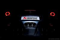 Escapes Akrapovic para el Ferrari 458 Italia