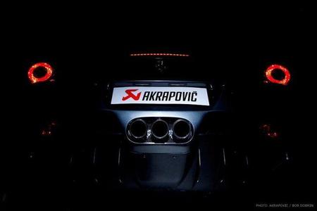 Escapes Akrapovic para el Ferrari 458 Italia