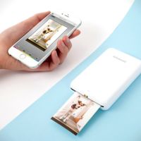 Con Polaroid Zip Instant Mobile Printer tendrás tus fotos favoritas impresas al momento 