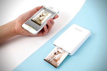 Con Polaroid Zip Instant Mobile Printer tendrás tus fotos favoritas impresas al momento 