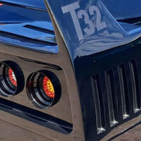 Um V6 potente, visual de Ferrari F40, tudo isso a preço de Dacia 