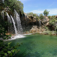 El pueblo de "las tres maravillas naturales" como lo llama la Guía Repsol es una delicia de menos de 50 habitantes que hay que ver al menos una vez en la vida 