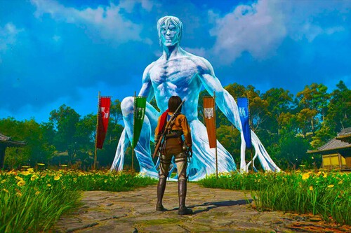 Assassin S Creed Shdows Attack Titan Colaboracion