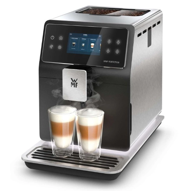 Cafetera superautomática - WMF CP850D15 Perfection 840L, 15 bar, 1550 W