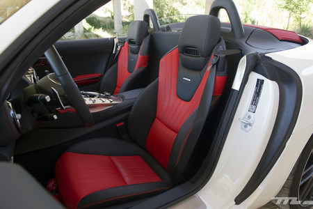 Mercedes-AMG GT Roadster, prueba