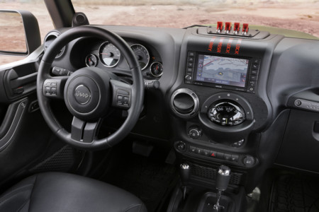 Jeep Crew Chief 715 Concept interior