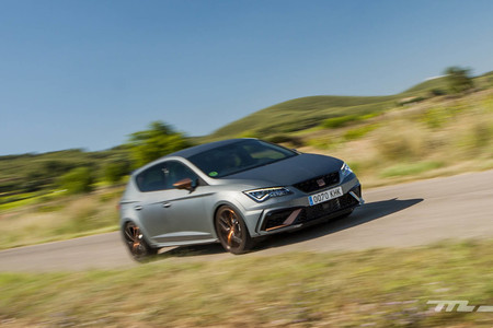 Seat Leon Cupra R Prueba