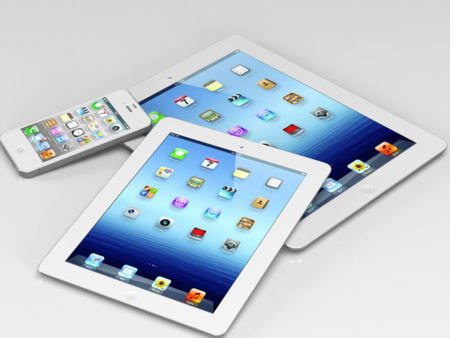 Los nuevos iPad llegarán en abril, y el iPhone 5S en agosto