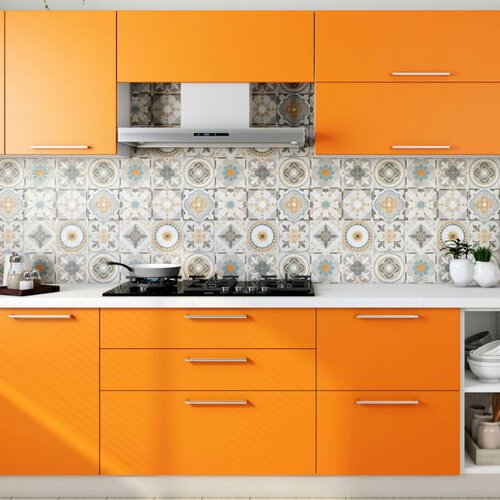 Adiós a los azulejos y colores vivos: la tendencia en cocinas que se impone por ser más barata