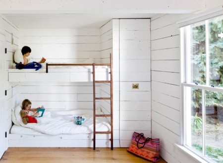 Puertas abiertas: tiny house, una pequeña casa de campo en portland Casas pequeña bien aprovechadas