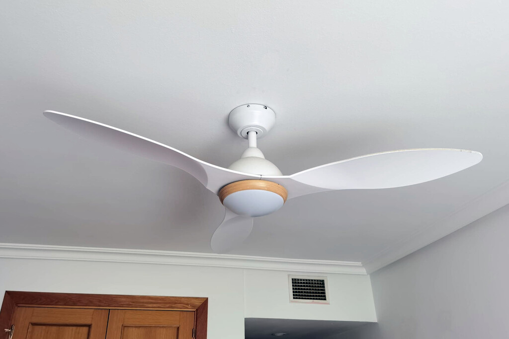 Teletrabajo desde hace años: el ventilador de techo me ha salvado la vida los veranos 