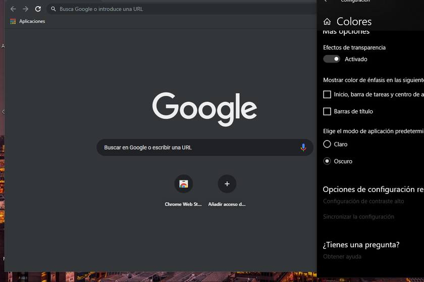 Google actualiza Chrome Canary: se pulen los fallos en el Modo Oscuro ...