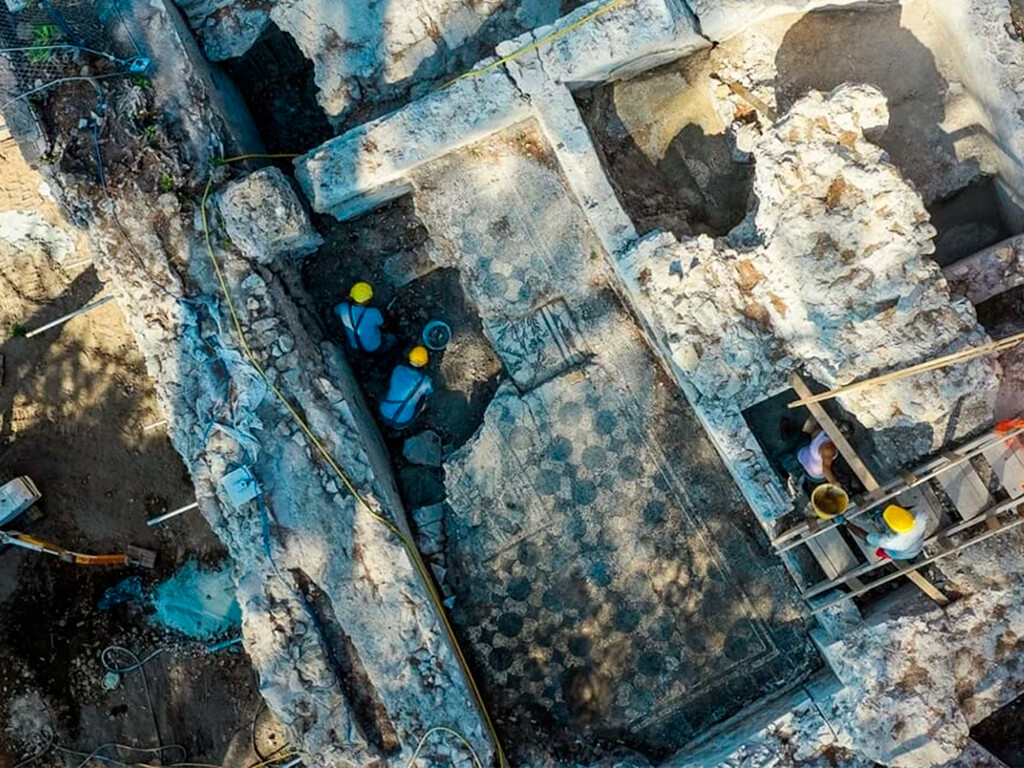 Al renovar un muro en unas obras en Roma, desenterraron lo que puede ser el primer parque de bomberos de la historia