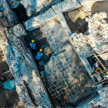 Al renovar un muro en unas obras en Roma, desenterraron lo que puede ser el primer parque de bomberos de la historia 