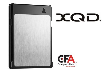 Nuevas tarjetas XQD: a medio camino entre CompactFlash y Secure Digital