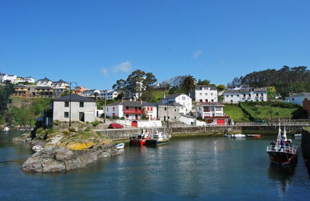 Pueblo Pesquero Asturias Sin Turismo