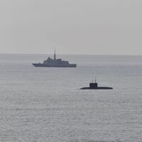 Un submarino ruso ha aparecido frente a la costa de Francia. Y la reacción de Europa ha sido sorprendente: echarse unas risas