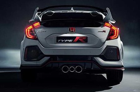 Honda Civic Type R 2017 2