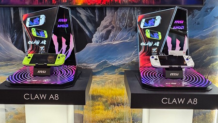 Msi Claw A8 At Ces 2026