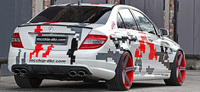 Mercedes-Benz C 63 AMG por mcchip-dkr