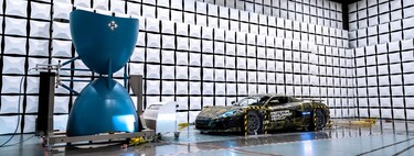 Aunque sea un coche eléctrico, Rimac ya está probando las emisiones del C_Two de 1.940 CV: las emisiones electromagnéticas 