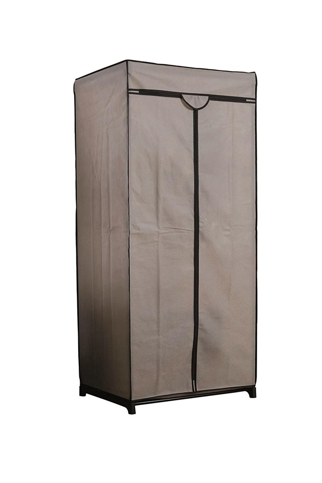 Armario de tela con cierre de cremallera por 25,22 euros