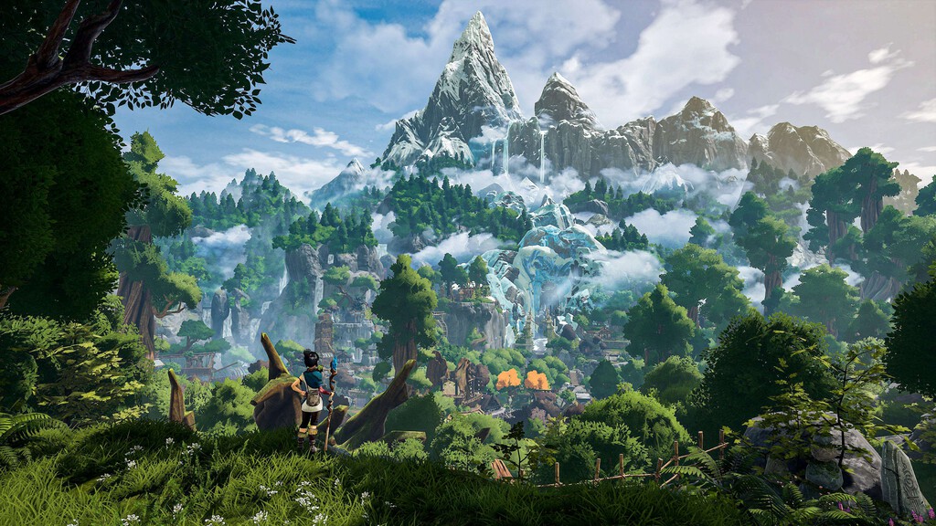 Paisajes bucólicos, juegos de perspectiva y un paseo por el espacio Paisajes bucólicos, juegos de perspectiva y un paseo por el espacio
