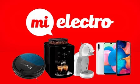 Ofertones en MiElectro: cafeteras Krups, robots aspirador Rowenta o smartphones Samsung a precios super rebajados