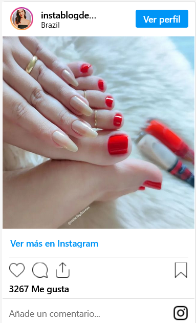 colores de uñas pedicura