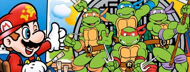 Lo retro llevado al extremo: la aventura de animar el opening de las Tortugas Ninja con un juego de SNES (y un ratón de bola)