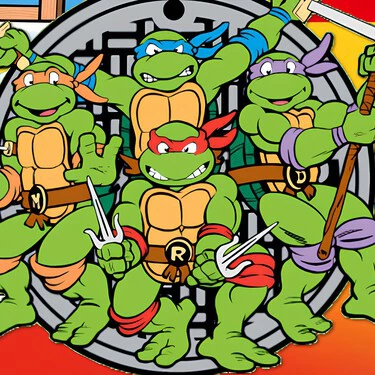 Mario Paint Tortugas Ninja