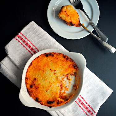 Cottage pie, receta tradicional británica