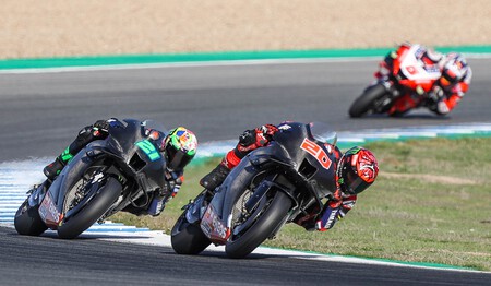 Fabio Quartararo no quedó conforme con la Yamaha para MotoGP 2022: "No he sentido ninguna mejora en la moto"
